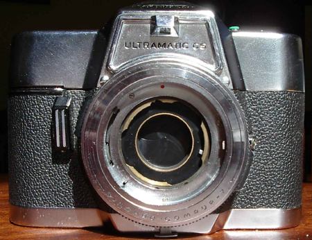 Ultramatic lens mount pin