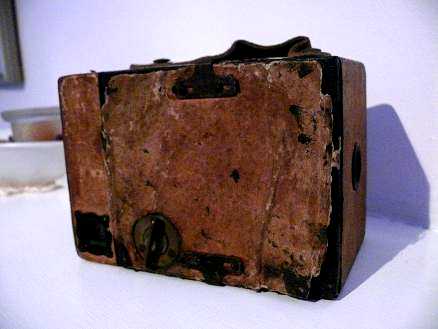 Old 120 Box Camera