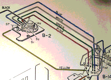 Konica FC-1 release wiring