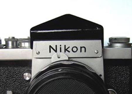 Nikon F prism