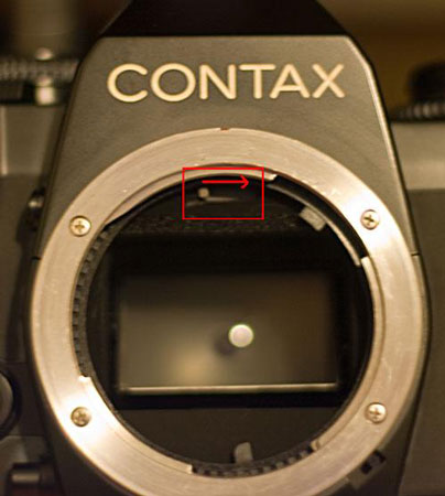 Contax Lens Mount
