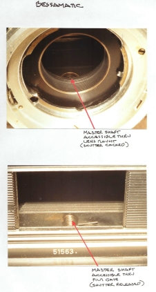 Bessamatic master shaft