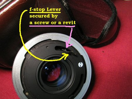 CPC 2x teleconvertor for fd lenses