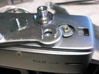 Right side of Camera