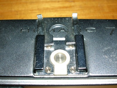 Flash holder screws