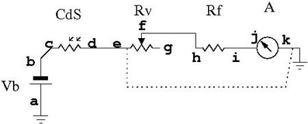 Minolta AL-F circuit components: the dotted line is not correct
