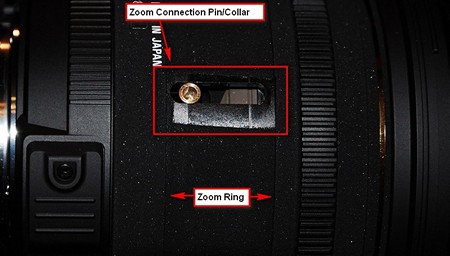 Zoom Connection Pin