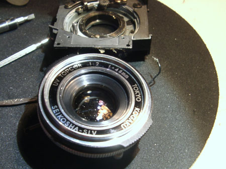 Topcor lens
