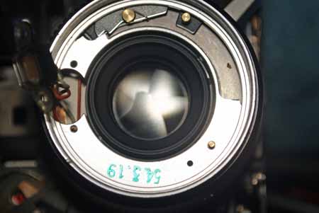 Canonet QL17 - Second Element Retaining Ring-2