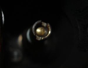 Leica shaft closeup