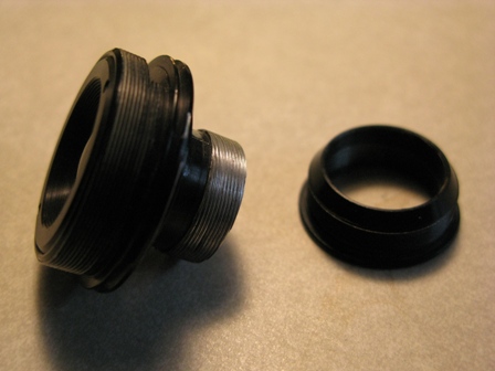 Edinex lens assembly and distance ring
