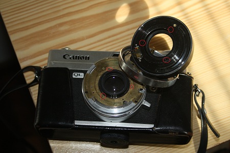 QL 25 lens