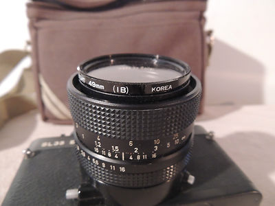 Rollei lens attached wrong