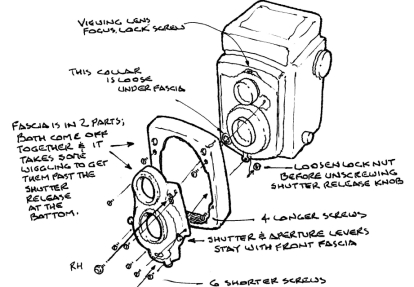 rolleicord IV viewing lens notes