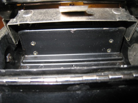 Kodak Six-20 rivets