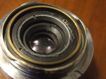 rear view of lens