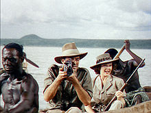 Gregory Peck with Cine Special