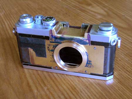 Modified Nikon F